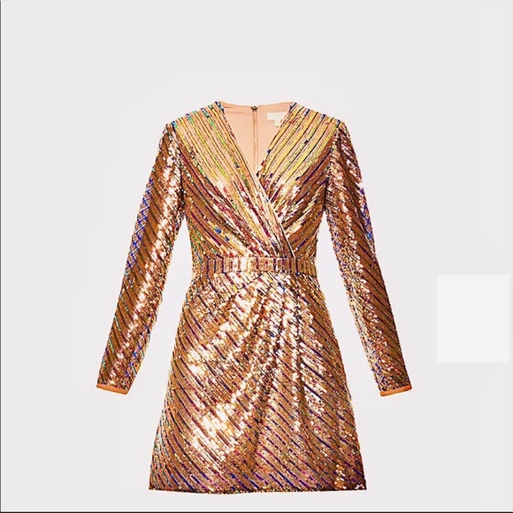 Ted Baker | Dresses | Dillards Tedbakerlondonpipiisequinvneckminidress  Gorgeous Dress | Poshmark